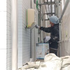 岐阜県岐阜市の住宅の激安、外壁屋根の塗装工事が完成！ - 地元のお店