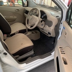 個人分割OKのお店です。スズキアルト　平成25年式　走行7万キロ　車検5年1月　修復歴なし　キーレス　電動ドアミラーの画像