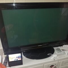 Wii本体ゲーム色々と42インチプラズマテレビセット
