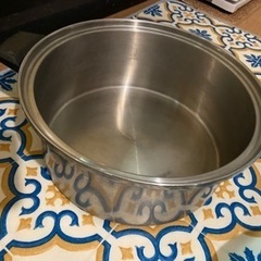 値下げ！電気鍋とガス用鍋セットの画像