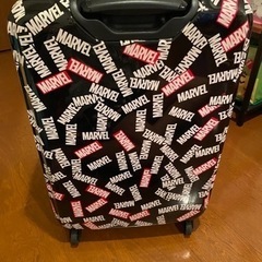 キャリーケース　marvel 目立った傷汚れ無し