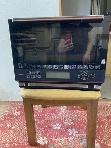 TOSHIIBAオーブンレンジ