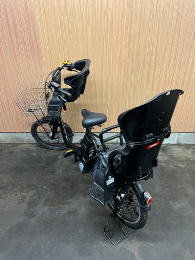 格安品‼️ 子供乗せ 電動自転車 パナソニックギュットアニーズ  黒 20インチ 3人乗り バッテリー容量最大❗️