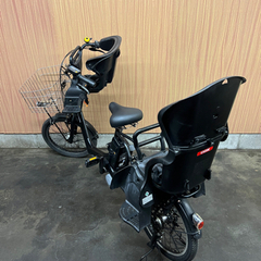 格安品‼️ 子供乗せ 電動自転車 パナソニックギュットアニーズ 黒 20