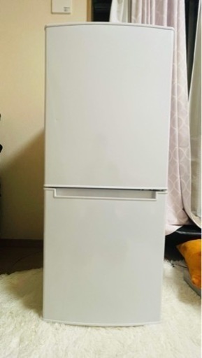 ニトリ直冷式2ドア冷蔵庫 グラシア 106L