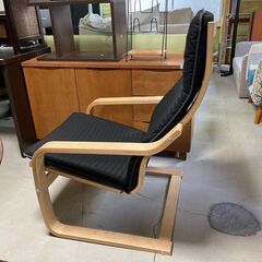 ✨🔔期間限定・特別価格🔔✨IKEA イケア POANG リラックスチェア 中古家具の画像