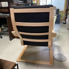✨🔔期間限定・特別価格🔔✨IKEA イケア POANG リラックスチェア 中古家具の画像