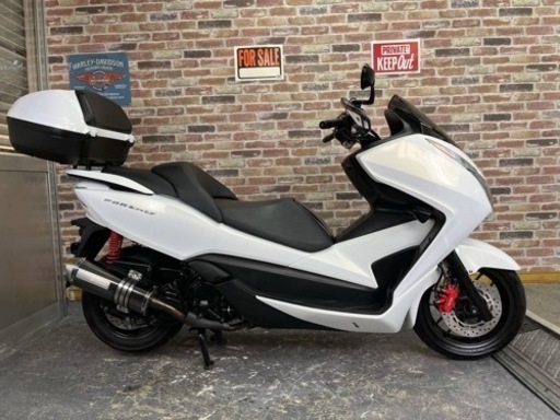 【極上美車絶好調♪モリワキマフラー・ETC・グリップヒーター/ガード・純正Ｒボックス等多数完備♪】  フォルツァSi FORZA  【動画有】