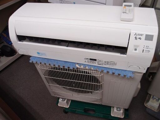 ■2019年製　三菱電機　ルームエアコン　MSZ-GE2819-W■10畳程度