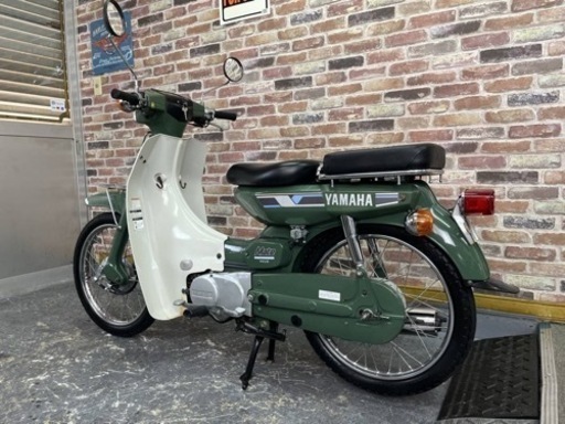 【希少２スト！サビ・キズ・アセ少なく極上美車絶好調♪】   ヤマハ メイト MATE V50   【動画有】  検）ホンダ スーパーカブ スズキ バーディー