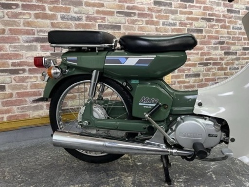 【希少２スト！サビ・キズ・アセ少なく極上美車絶好調♪】   ヤマハ メイト MATE V50   【動画有】  検）ホンダ スーパーカブ スズキ バーディー