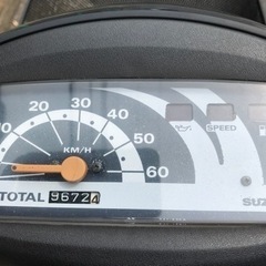 【良品】 原付 スズキ レッツ2 2st S35の画像