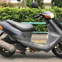 【良品】 原付 スズキ レッツ2 2st S35の画像