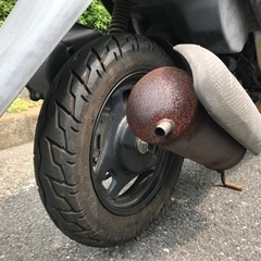 【良品】 原付 スズキ レッツ2 2st S35の画像