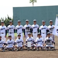選手募集！！　中学硬式野球チーム　