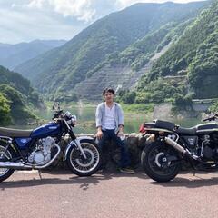 キックスターター付きバイクツーリングメンバー募集‼️