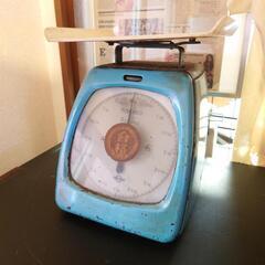 計量器 測り 8kg 肉屋 昭和レトロ 1980年代 ヴィンテージ