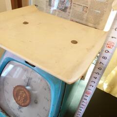 計量器 測り 8kg 肉屋 昭和レトロ 1980年代 ヴィンテージの画像