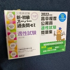 2022高卒程度 公務員試験 適正試験問題集