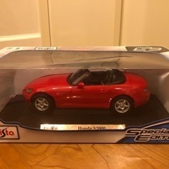 ホンダS2000 1:18の画像