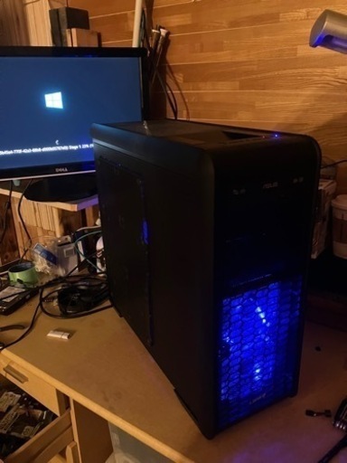 ハイスペック自作PC i7 6850K SSD gtx1070ti