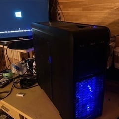 ハイスペック自作PC i7 6850K SSD gtx1070ti 