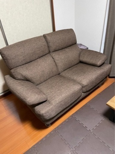 ニトリソファ「ブラウン」売却済