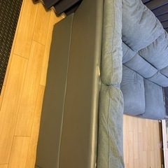 ニトリ　カウチソファの画像