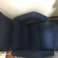 ★無料で譲ります。肘掛け椅子の画像