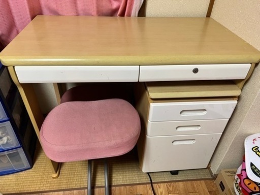 学習机(ニトリ)☆値下げしました！