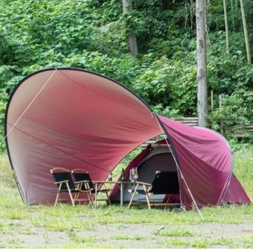 FIELDOOR トンネルタープ TUNNEL TARP タープ ドームテント