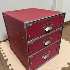 【差し上げます】赤い箱の画像