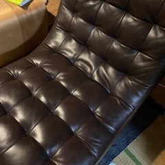 DULTON 1人用ソファ　オットマン