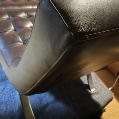 DULTON 1人用ソファ　オットマン