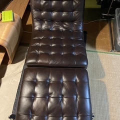 DULTON 1人用ソファ　オットマン