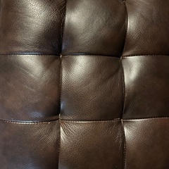 DULTON 1人用ソファ　オットマン