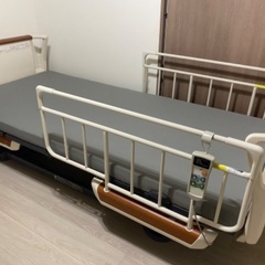 介護用ベッド（2モーター）【パラマウントベッド】