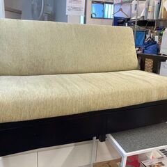 ☆中古￥3,800！【会員価格￥3,800】ソファ　家具　幅13...