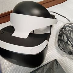 【配送要相談】【フルセット】PSVR プレイステーションVR CUH-ZVR2  プレステVR　【ソフト付き】　PS4 PS5 対応の画像