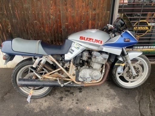 GSX400S カタナ　レストアベース