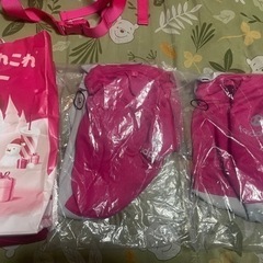 フードパンダ　foodpanda バッグ　Tシャツ　レインウェア　マスクなどの画像