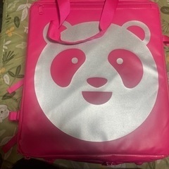 フードパンダ　foodpanda バッグ　Tシャツ　レインウェア...