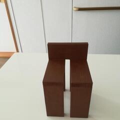 【手作り】(8)　植木鉢スタンドの画像