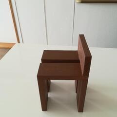 【手作り】(8)　植木鉢スタンドの画像