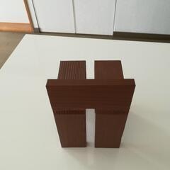 【手作り】(8)　植木鉢スタンドの画像