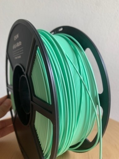 マット　ミントグリーン　eSUN PLAフィラメント
