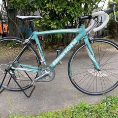 ロードバイク BIANCHI VIA NIRONE7 TIAGRA 50サイズ チェレステ