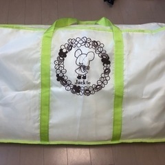[取引き中] お昼寝布団セット　保育園　くまのがっこう　※カバーなし