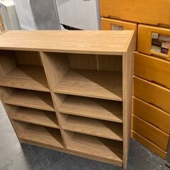 ☆中古￥1,900！【会員価格￥1,500】棚　家具　収納家具　...