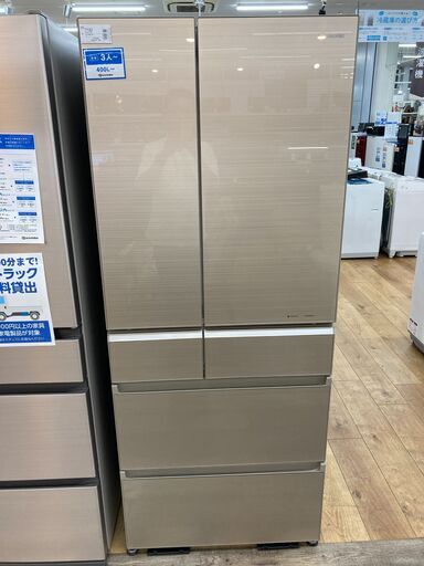パナソニック 6ドア冷蔵庫 2016年製 NR-F611XPV